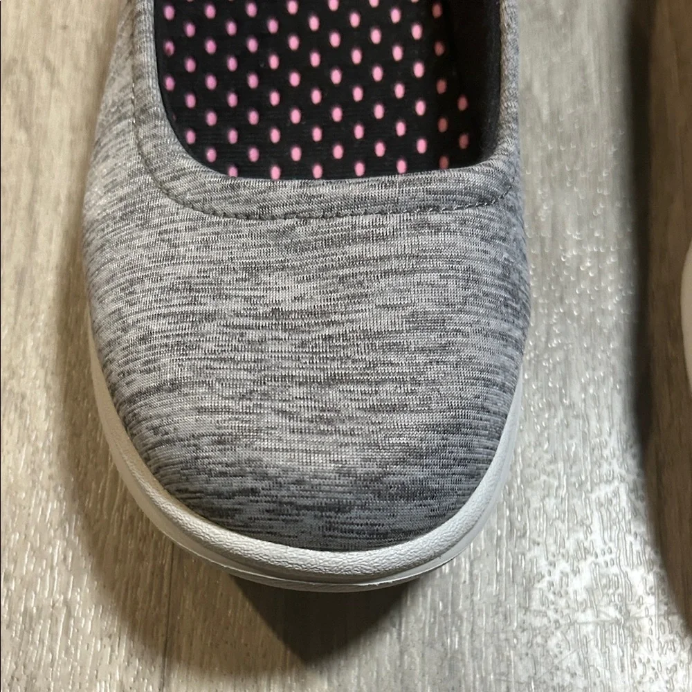 Skechers Heathered Gray Women's Loafers